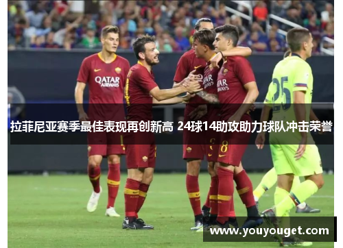 拉菲尼亚赛季最佳表现再创新高 24球14助攻助力球队冲击荣誉